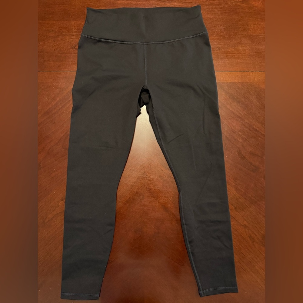 Fabletics Define PowerHold High Waisted Black Leggings